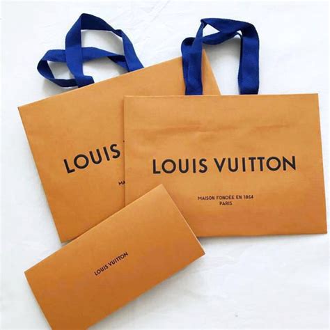 Original Lv Paperbag 